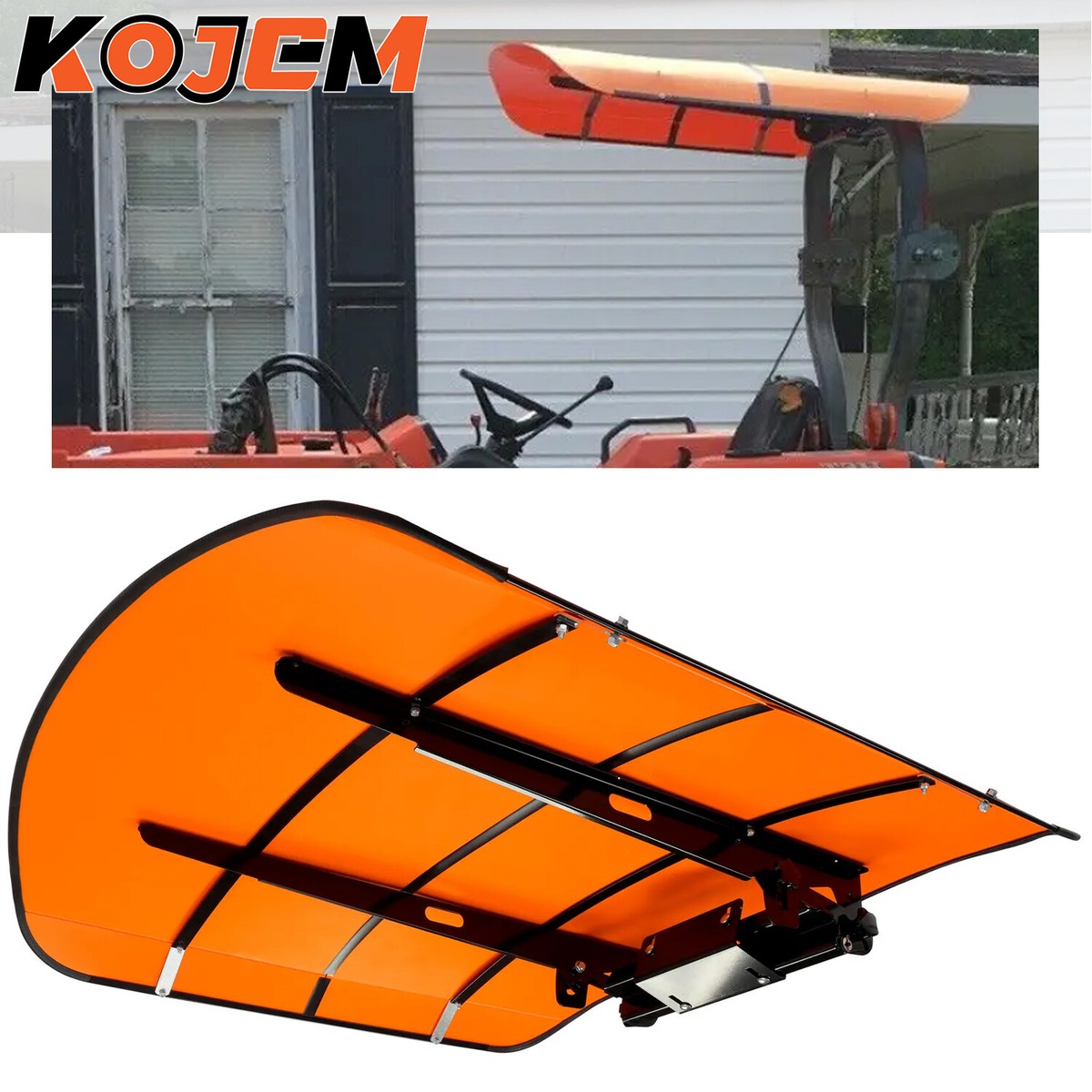 For Kubota, Kioti, Agco Tuff Top Tractor Canopy 52