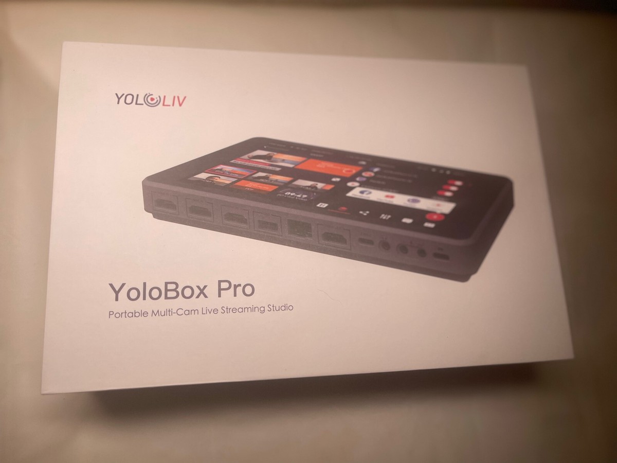 YoloLiv YoloBox Portable Live Streaming Device for sale YoloLiv YoloBox Portable Live Streaming Device for sale