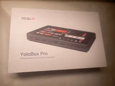 YoloLiv YoloBox Pro Portable Live Streaming Device