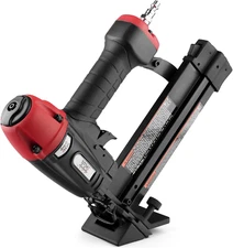 Versatile Durable Lightweight 4-in-1 Pneumatic 18 Gauge Flooring Stapler/Nailer