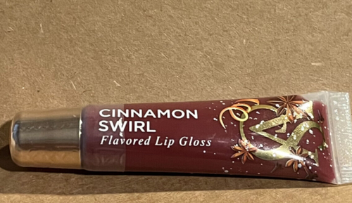 NEW Sealed Victoria's Secret Sealed Flavored Lip Gloss CINNAMON SWIRL