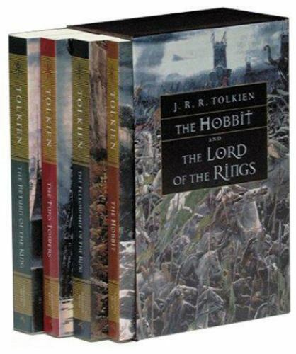 The Lord of the Rings Boxed Set - by J R R Tolkien (Paperback)