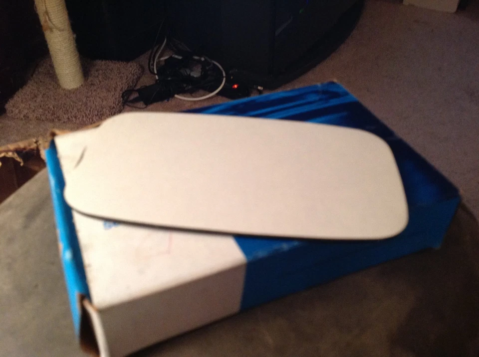 NUEVO OEM 1984 FORD TEMPO TOPACIO ESPEJO RETROVISOR EXTERIOR VIDRIO MANO IZQUIERDA PARA CONTROL REMOTO POR CABLE Foto 2 de 3