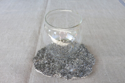 Glas-/Petroleumleuchteglas, ger., altersbedingte Gebrauchsspuren, hyg. sauber