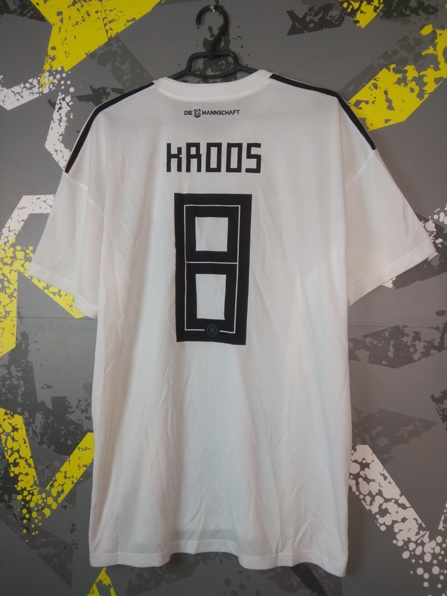 Kroos Germany Team Jersey Home football shirt 2018 Adidas