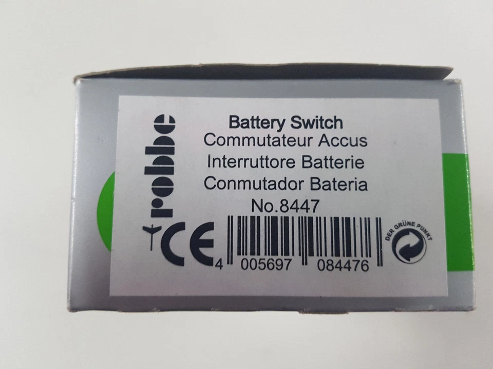 Robbe 8447 Battery Switch - Bild 3 von 4