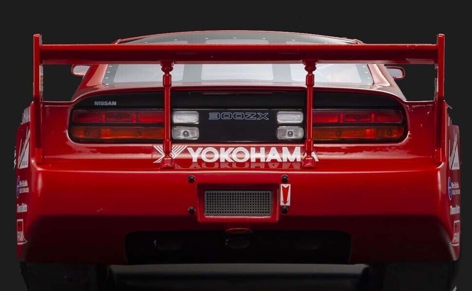 京商samurai １/１８  日産 ＩＭＳＡ ３００ＺＸ ＧＴＳ-１ ♯７５ Kyosho 1:18 Nissan IMSA 300ZX GTS-1 #75 – Model Cars Houston