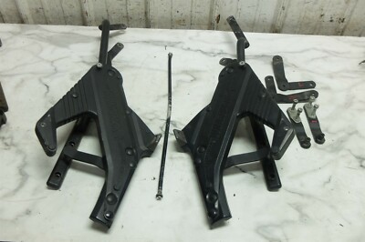 小物 amiewamie 93 Yamaha GTS 1000 Givi Monkey System Wing Rack luggage rack mount