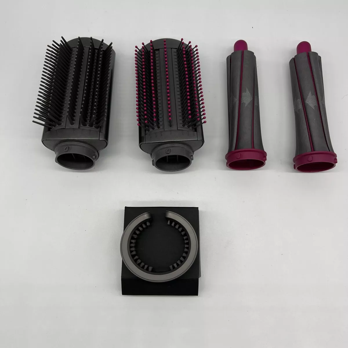 Dyson Airwrap Attachments ONLY Accessories 5 pieces Brushes Barrels Filter  Clean