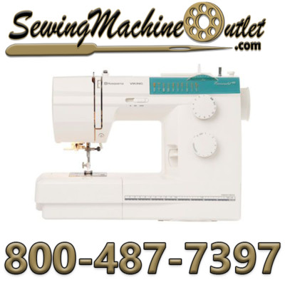 Husqvarna Viking Emerald 118 Sewing Machine New