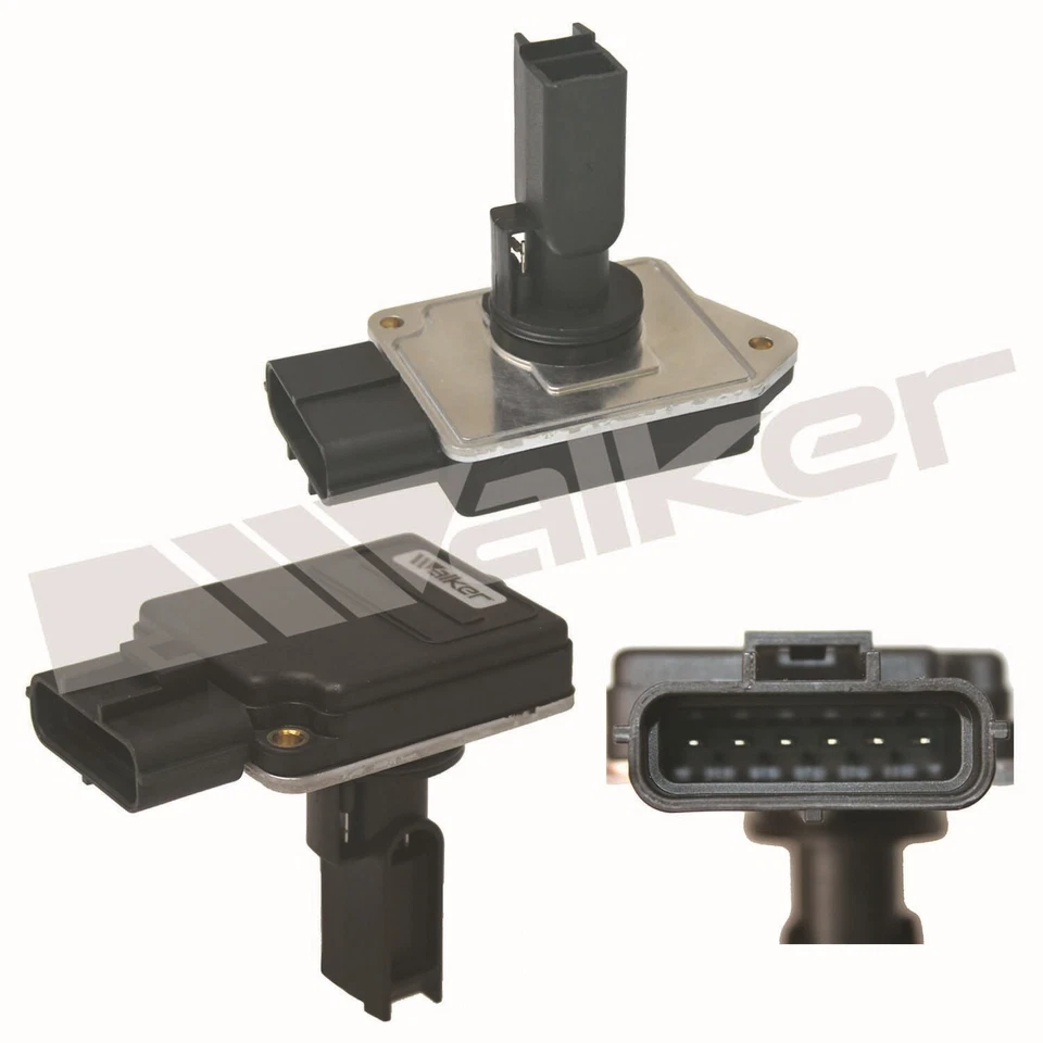Sensor de flujo de aire de masa andador para Ford F-350 Super Duty 2003-2007 6,0 L V8 Foto 4 de 4