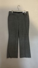 Express Editor Original Pants Flare Leg Low Rise Black 8 NWT NEW