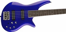 NEW! Jackson JS Series Spectra Bass Guitar JS3V indigo blue pre-order