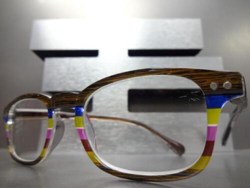 Classic Vintage Retro Style READING EYE GLASSES Classy Elegant Colorful Readers - Picture 3 of 17