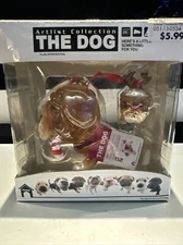 THE DOG Artlist Collection BULLDOG Christmas Ornament KURT ADLER  NEW