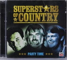 Superstars of Country - Party Time - 30 Track  - 2 CD Set - Time Life Music