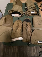 Outdoor Research AGS Firebrand Mittens Coyote Brown -USGI X-L or XX-L  Army READ