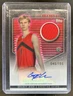 2023-24 Topps Midnight Gradey Dick Jersey Auto Twilight RC #/199 Rookie