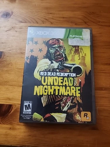 Red Dead Redemption: Undead Nightmare Microsoft Xbox 360 CIB With Map See Photos