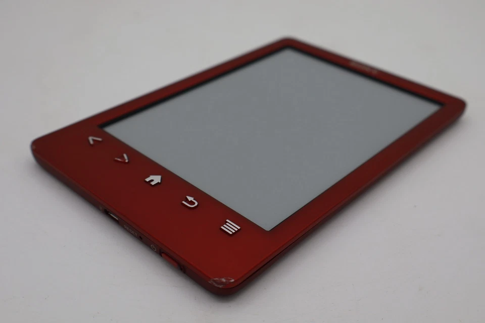 Sony eBook Reader PRS-T3 2GB WLAN 15,2 cm UNGEPRÜFT NOT TESTET Rosa E1021 - Bild 4 von 4