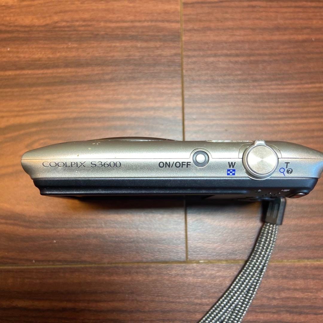 【新品】Nikon COOLPIX S3600 シルバー Amazon.com : Nikon Digital Camera COOLPIX S3600 Silver
