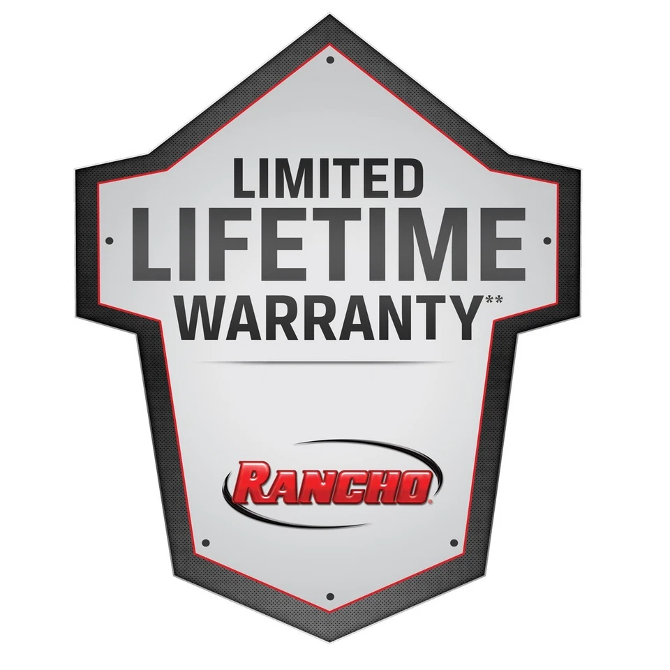 Amortiguador delantero Rancho RS999229 lado del conductor o del pasajero para camioneta Explorer Ranger Foto 4 de 4