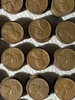 Lot of 500 Lincoln Wheat Cents - Circulated but nice