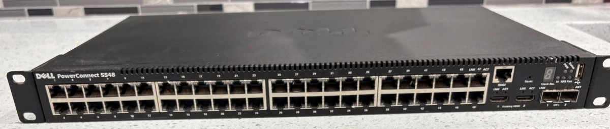 Switch Dell PowerConnect 5548 – 48 Ports Gigabit Manageable, Rackable