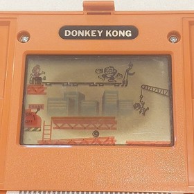 DONKEY KONG DK-52 1982 Nintendo Game & Watch Multi Screen