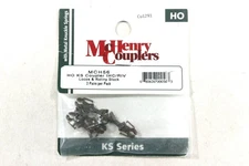 HO scale 2 Pr McHenry Knuckle Couplers for Rivarossi / IHC freight & Locos