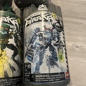 RARE Bionicle  Piraka Set of 5 : 8900, 8902, 8903, 8904, & 8905 - NEVER USED