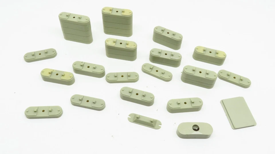 FALLER GROS LOT DE PILIERS POUR PONT 222547 222548 - ECHELLE N 1/160 - Photo 4/4