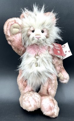 Charlie Bears Sharon 15 Inches Tall Teddy Bear Key CB181822B Isabelle Lee 2015