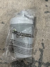 Blender Bottle Overnight Oats White Shaker Oatmeal 20 oz BPA Free