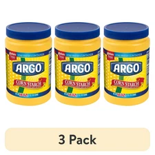 (3 pack) Argo Gluten-Free Corn Starch Thickener, 16 oz...