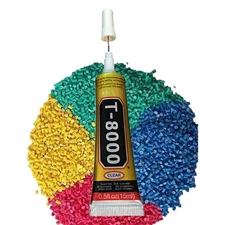 T-8000 15ml Clear Multi-Purpose DIY Adhesive Glue Cellphone Frame Jewelry Glass