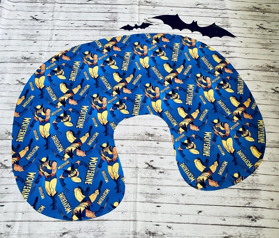 Gothic WereWolf Super Hero Nursing Pillow Cover - Image 2 of 2