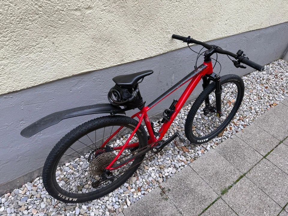 Scott Mountainbike 26 Zoll, Alu-Rahmen, Rahmengröse S