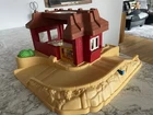 Vintage 1989 #2552 Fisher-Price Little People McDonald’s Partial Broken