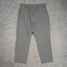 Figs Pro Technical Collection Gray Tailored Trouser Scrub Pants Men's Size Large