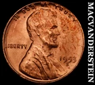 1953-S Lincoln Wheat Cent- Choice Gem Brilliant Uncirculated Luster #J7257