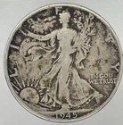 1945 Philadelphia Mint Silver Walking Liberty Half