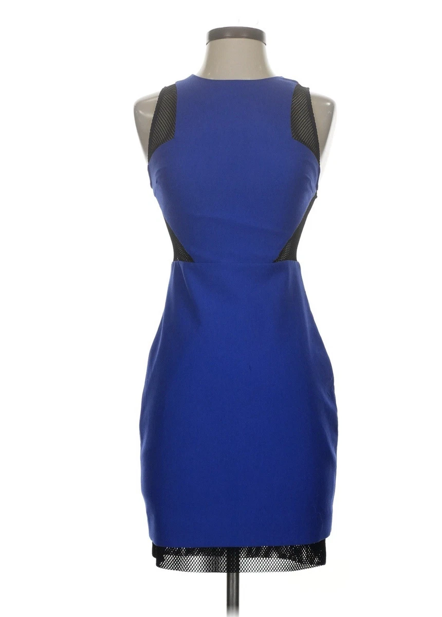 elizabeth and james blue dress Dresses for Women for sale Vici Westminster Bardot Wrap See-through flattering shape while leaving Color:DEEP NAVY