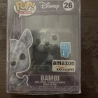 Funko Pop! Artist Series: Disney  - Bambi Amazon Exclusive #26
