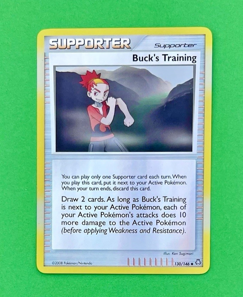 Buck's Training 130/146 Legends Awakened Reverse Holo