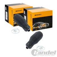 2X Continental Ctam Faltenbalg Lenkmanschette Satz Passend FüR CitroËN Jumper FI