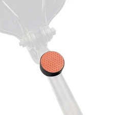 Anti-lost Protector Bike Mount Bracket W/ Reflector Kit For AirTag GPS Tracker