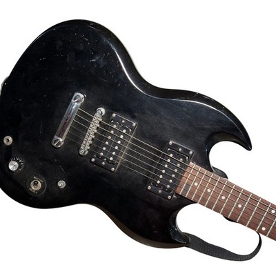 Epiphone SG Special Glossy Black 6-String 22-Fret Right-Handed