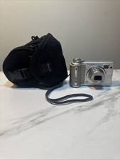 Fujifilm Finepix E Series E510 5.2MP Digital Camera Point Shoot Tested No Card