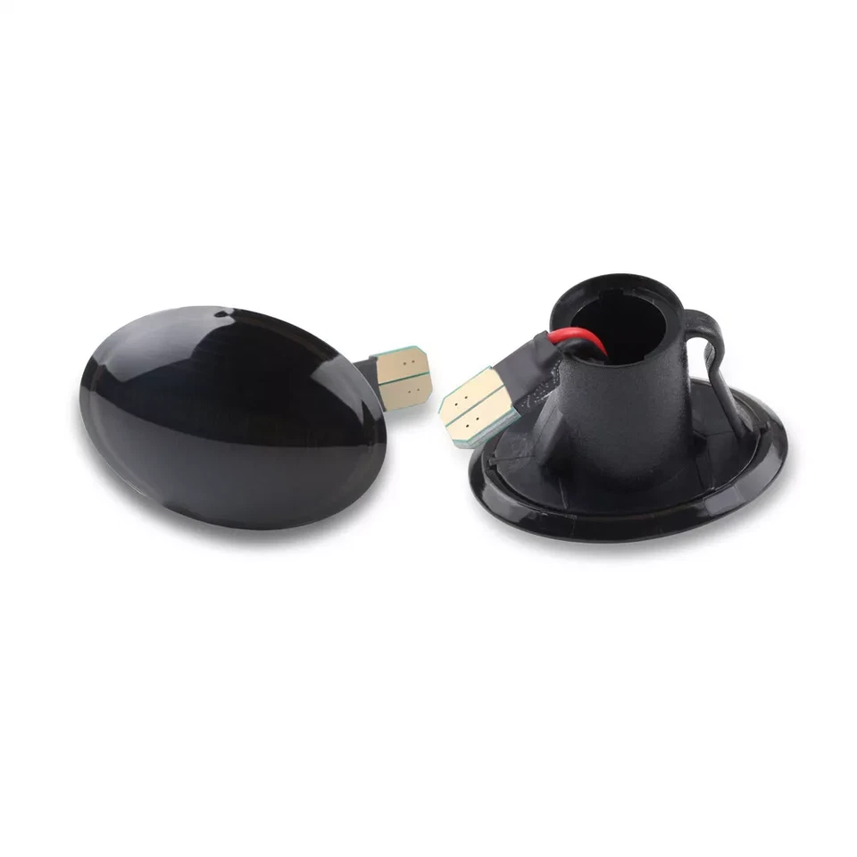 2X Sequential LED Side Marker Blinker Signal Light For Fiat 500 500e 500c Abarth - Image 3 of 4